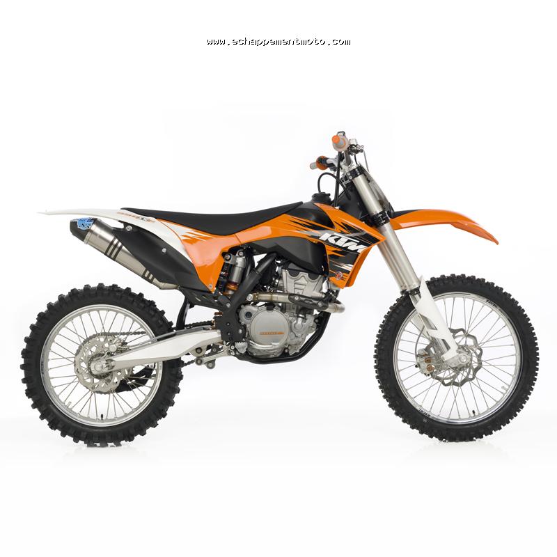 ECHAPPEMENT MOTO KTM 350 SX-F 2011 LEOVINCE FD-3314_1